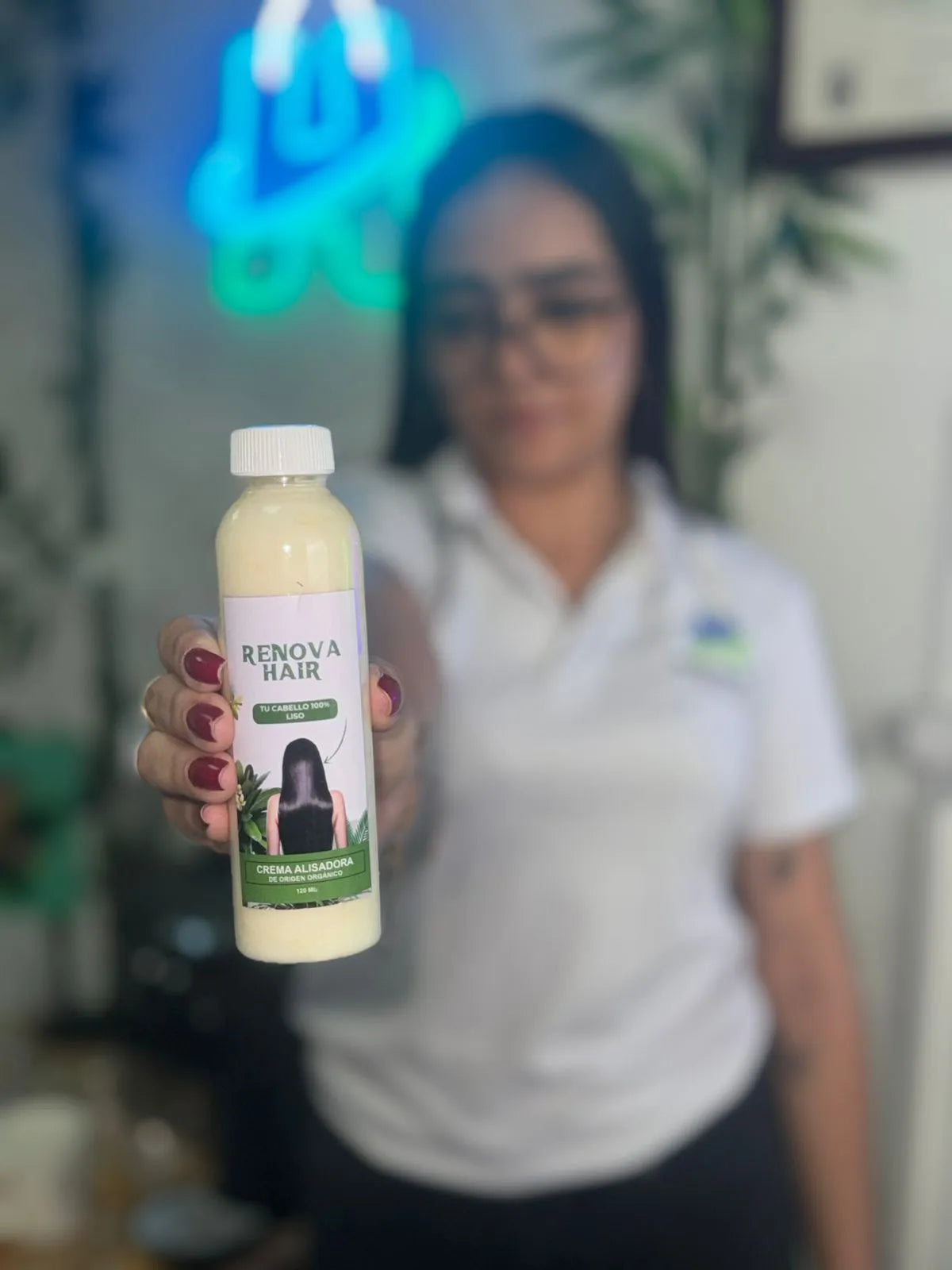 KIT RenovaHair Alisa y suaviza en 30 minutos + Shampoo y sellador Organico