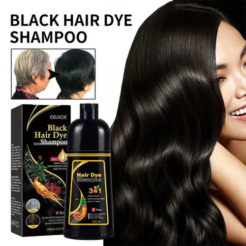 SHAMPOO LIQUIDO PARA ACLARAR RAIZ Y CANAZ COLOR NEGRO